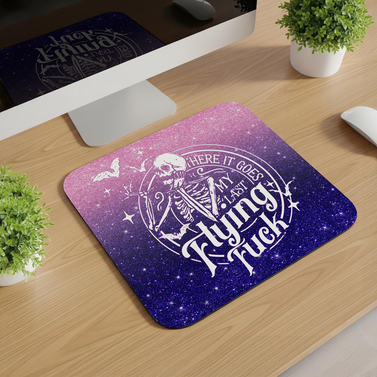 Last Flying Fk Mousepad