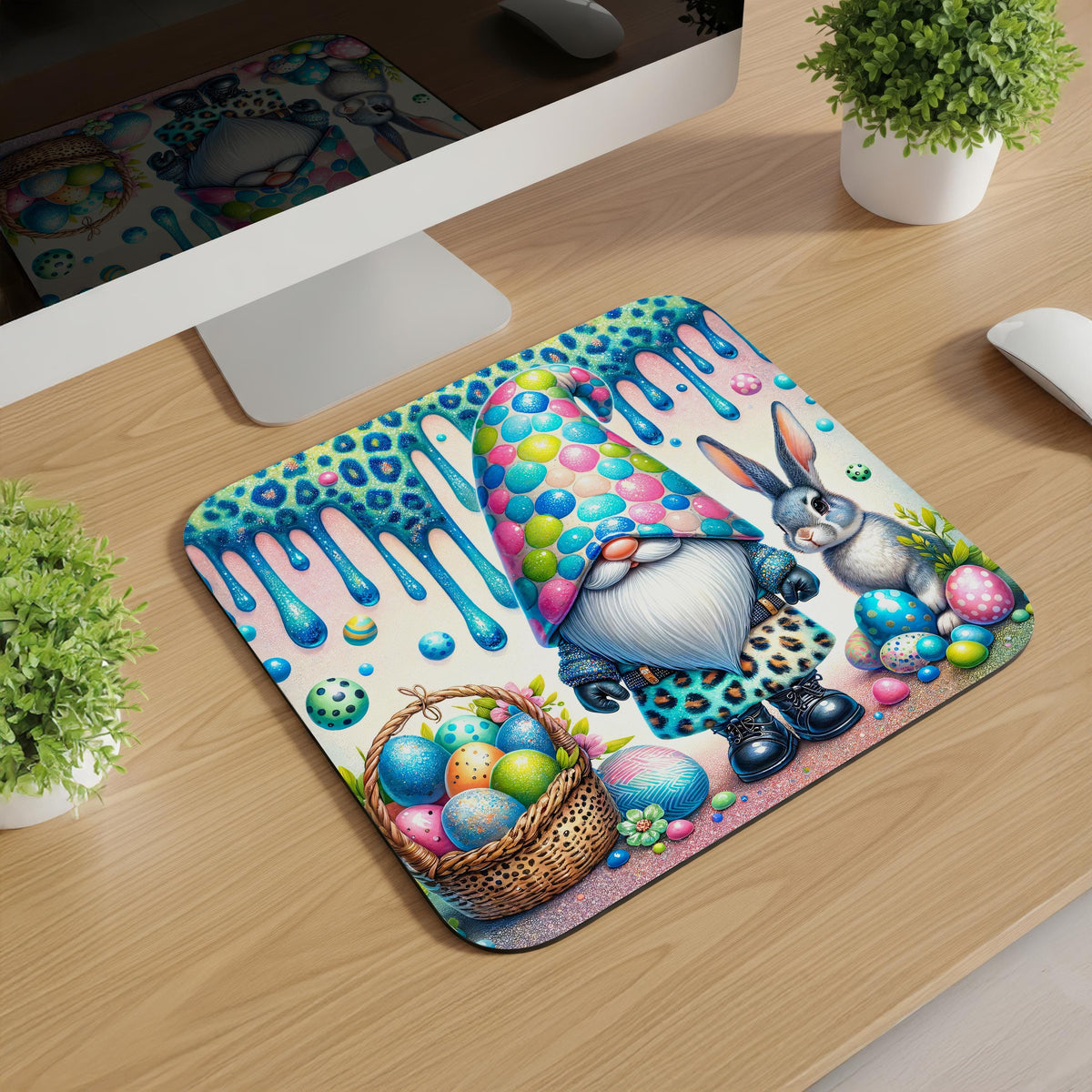 Easter Gnome Mousepads