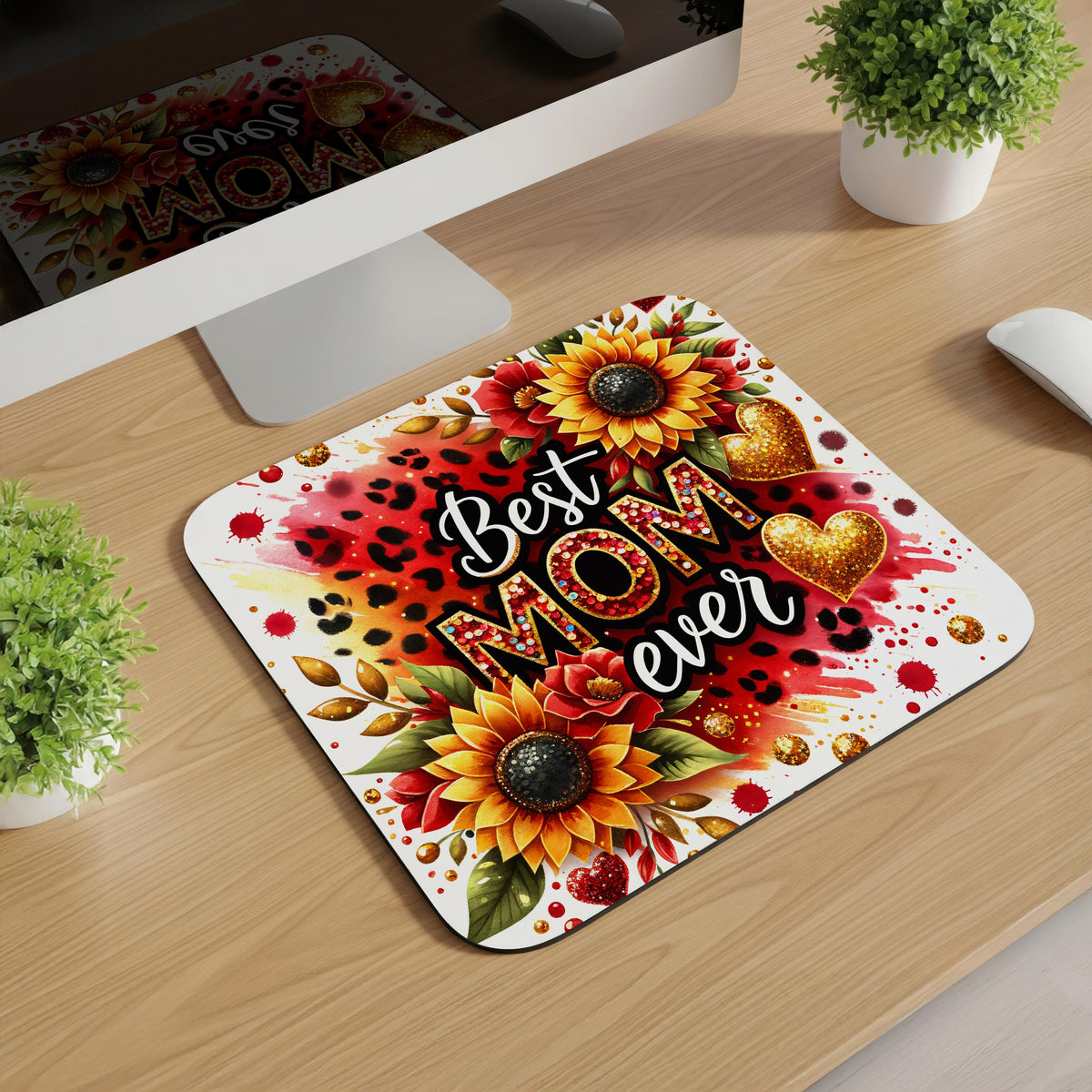 Best Mom Ever Mousepads