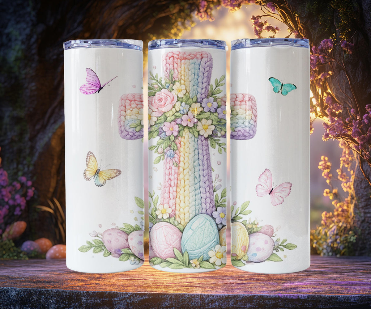 Knitted Religious Image Easter Tumblers (5 styles)