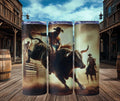 Bull Rider Rodeo Tumbler