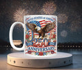 USA 250th Anniversary Mugs (12 variations)