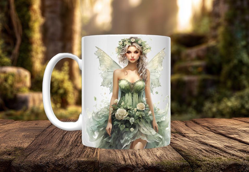 Spring Fairy Mugs