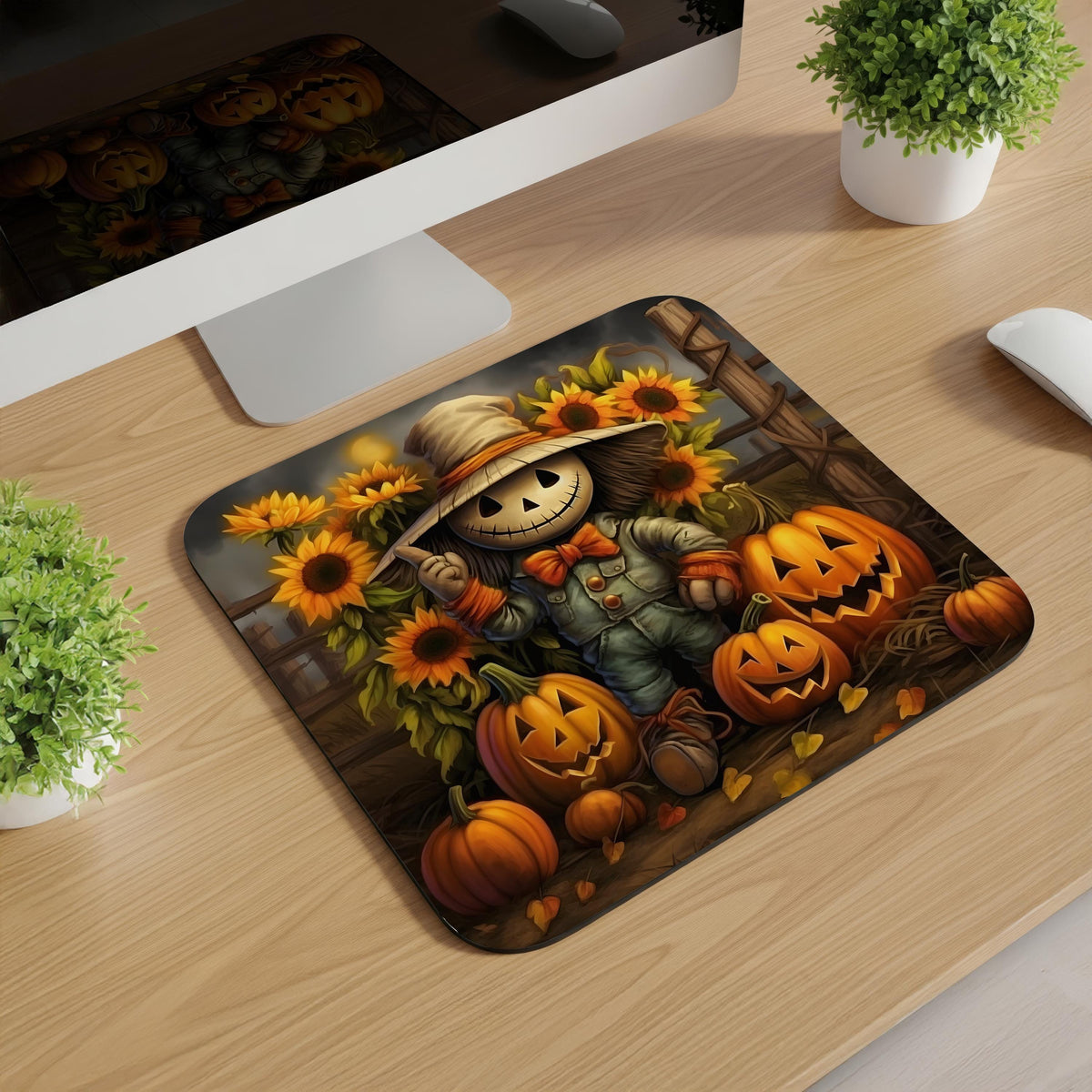 Scarecrow Mousepads