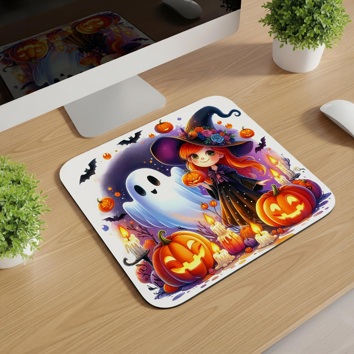 Halloween Ghost Mousepads