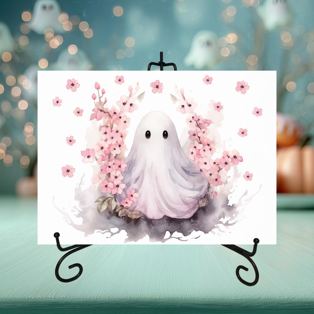 Glass Ghosts Cutting Boards