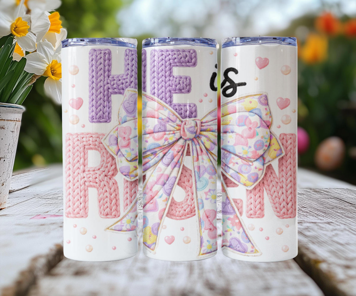 Knitted Religious Image Easter Tumblers (5 styles)