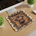 Moody Heifer Mousepad