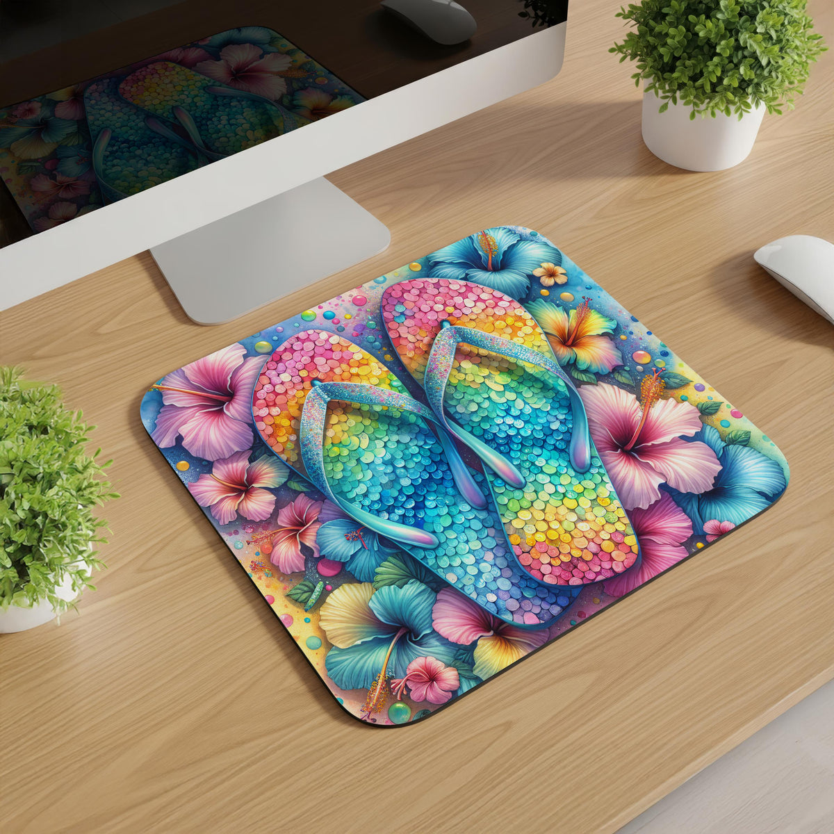 Summer Vibes Mousepads
