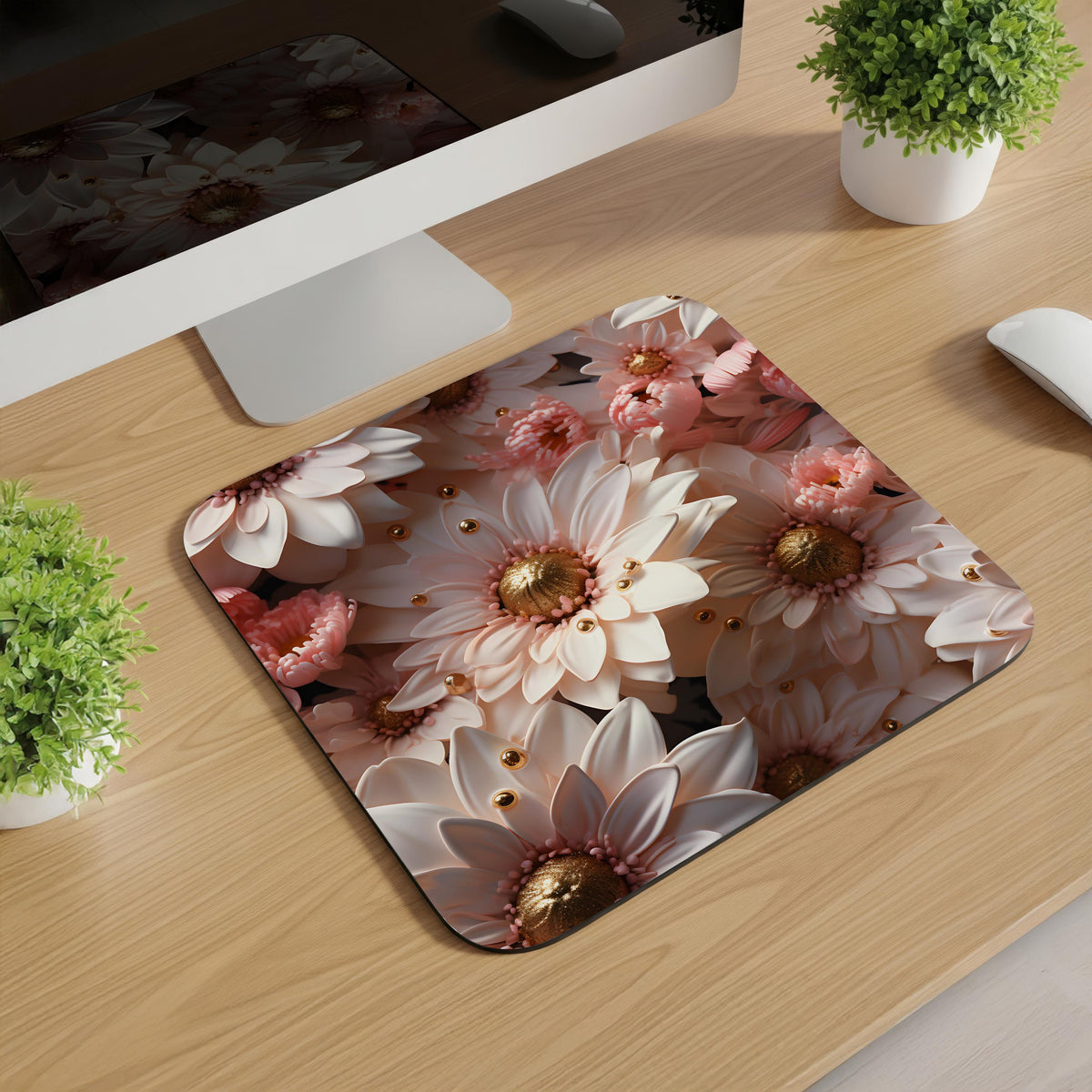 Floral Mousepads