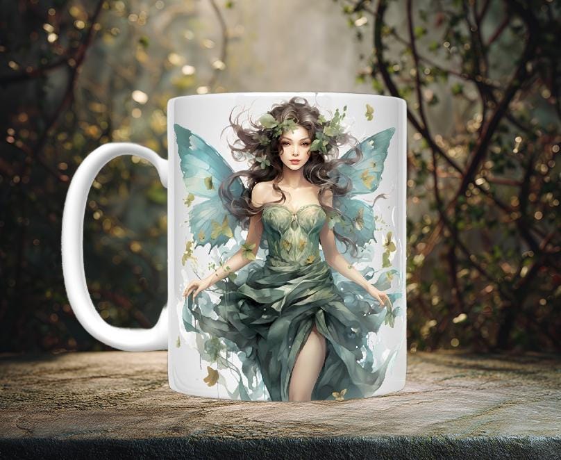 Spring Fairy Mugs