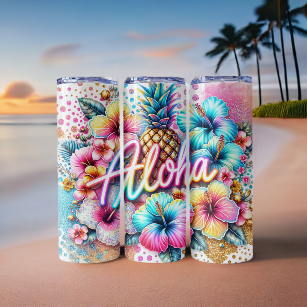 Beach Scene Tumblers (9 styles)