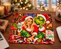 Just a Girl Who Loves the Grinch Custom Mousepads