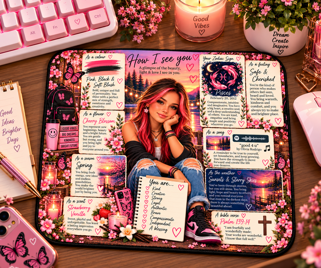 How I See You Custom Mousepads