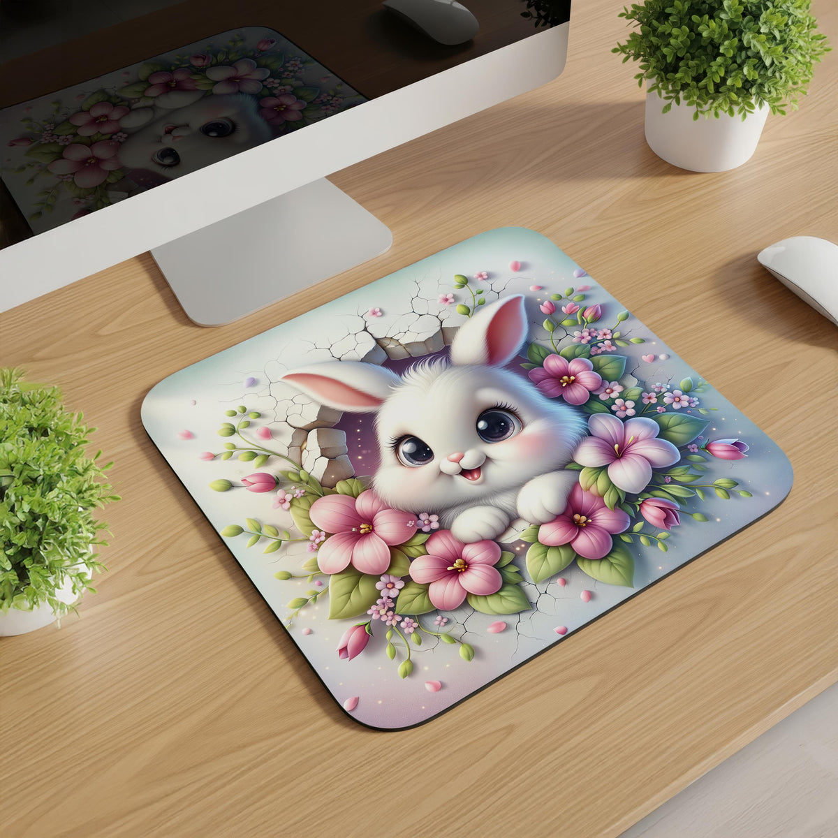 Easter Bunny Mousepads