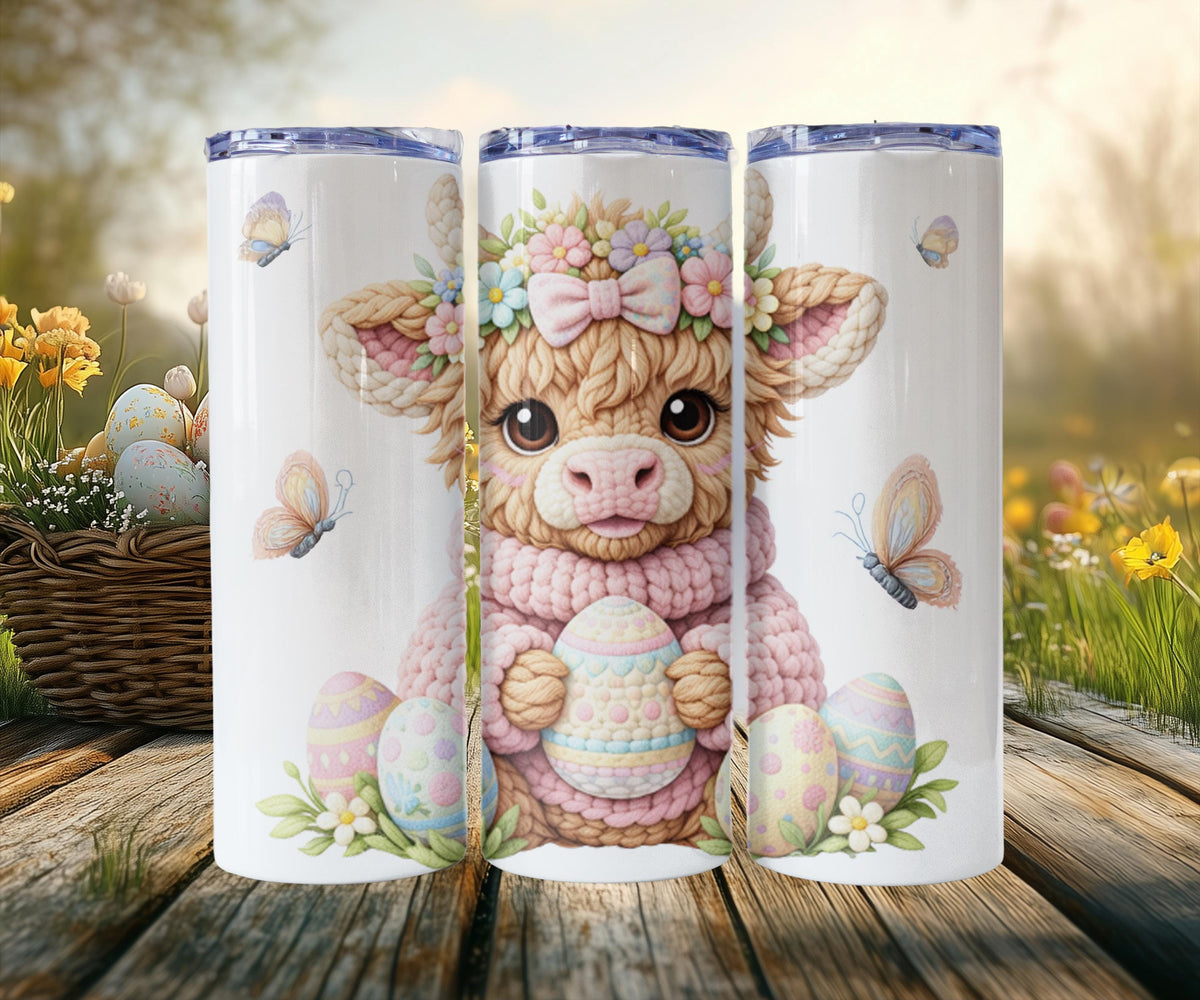 Knitted Image Easter Animal Tumblers (10 styles)