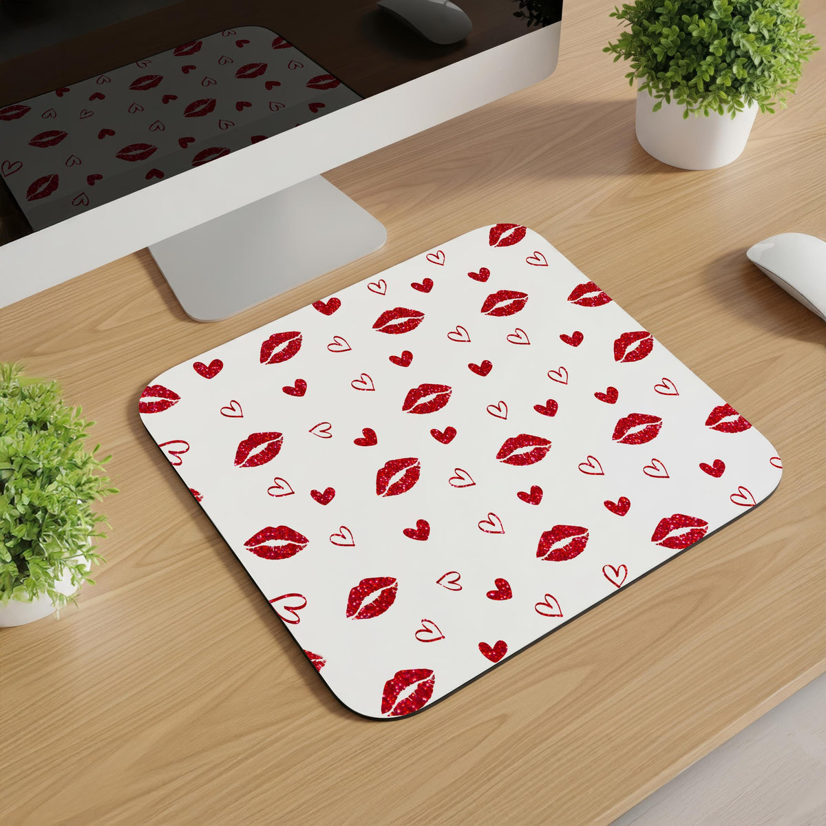 Valentine Heart Mousepads