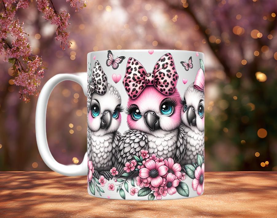Bow Animal Mugs
