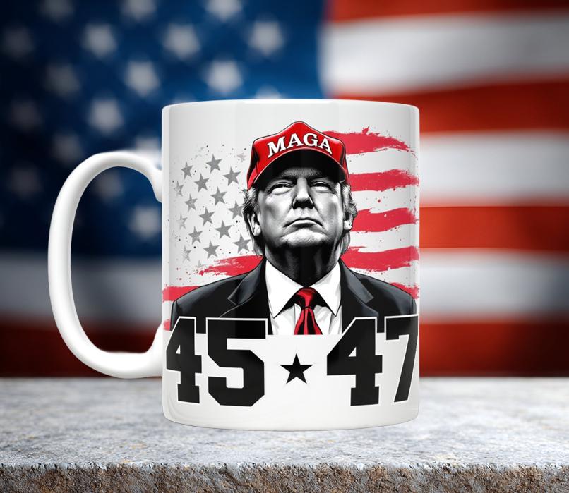 Trump Mugs (9 styles)