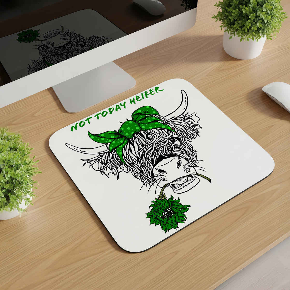 Not Today Mousepads