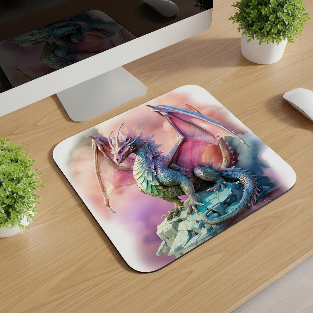 Dragon Mousepads