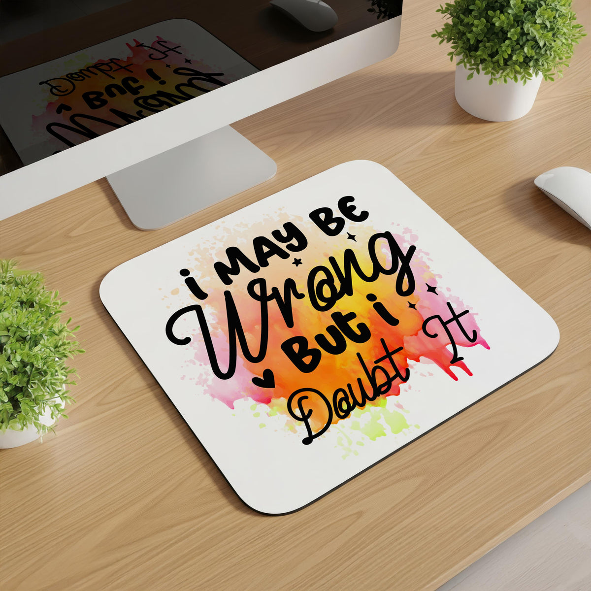 Sarcastic Quotes Mousepads