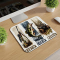Hunting Fishing Mudding Mousepad