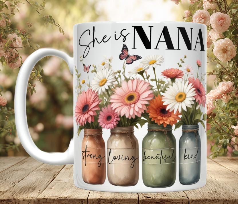 She Is Mugs (6 variations)