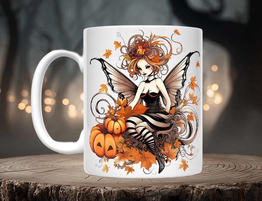 Halloween Fairy Mugs