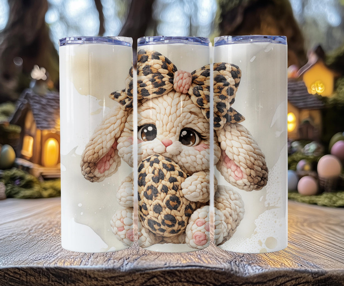 Knitted Image Easter Animal Tumblers (10 styles)