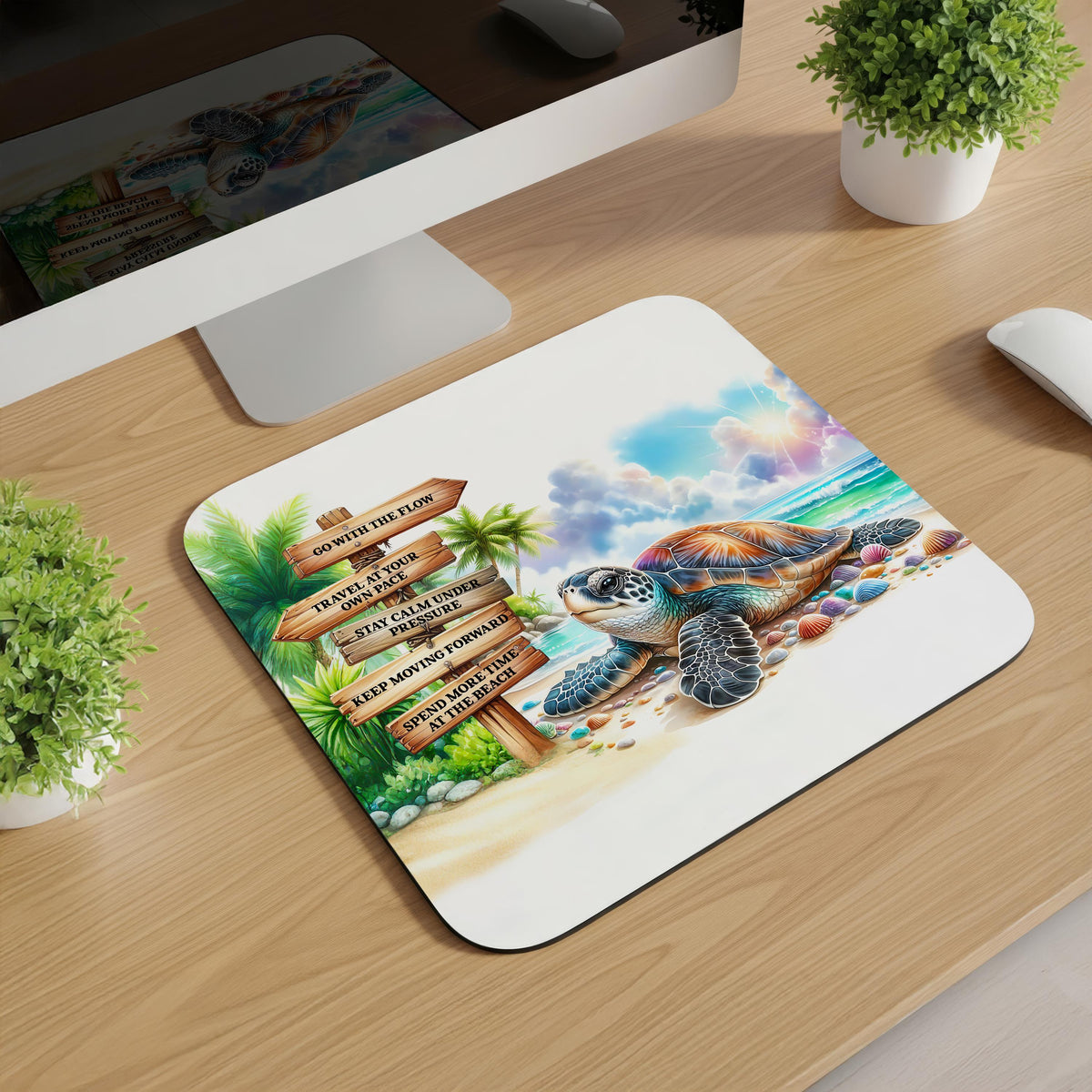 Sea Turtle Mousepads