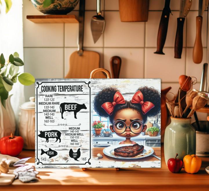 Grumpy Cook Glass Cutting Boards A (10 designs)
