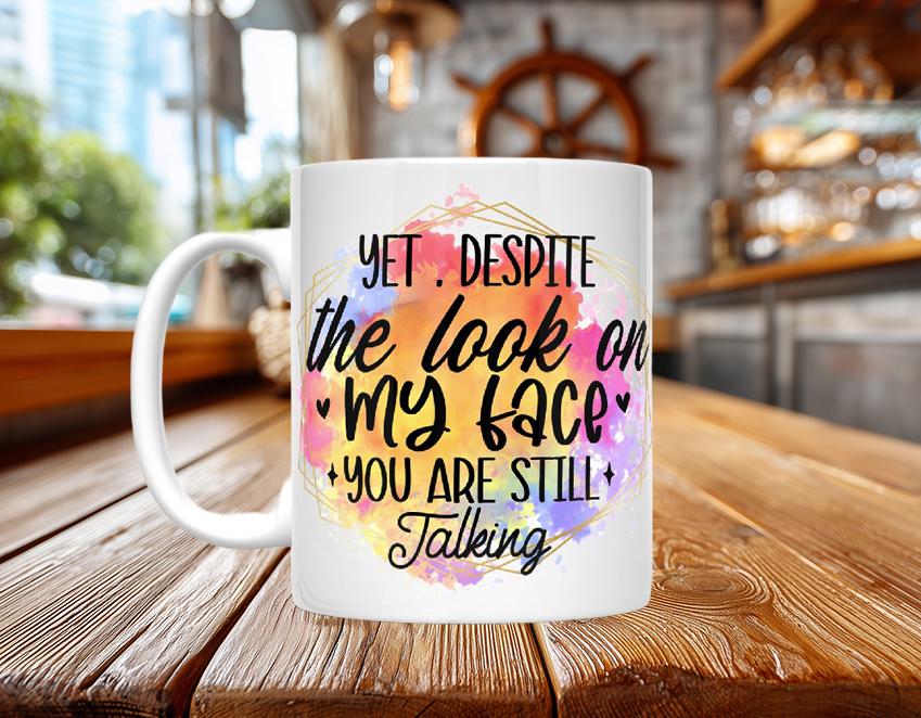 Sarcastic Quote Coffee Mug, Funny Ceramic Mug Gift