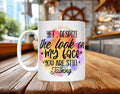 Sarcastic Quote Coffee Mug, Funny Ceramic Mug Gift