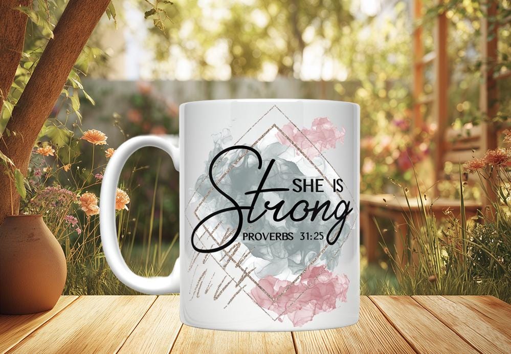 Scripture Mugs (10 styles)