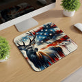 Patriotic Deer Mousepad
