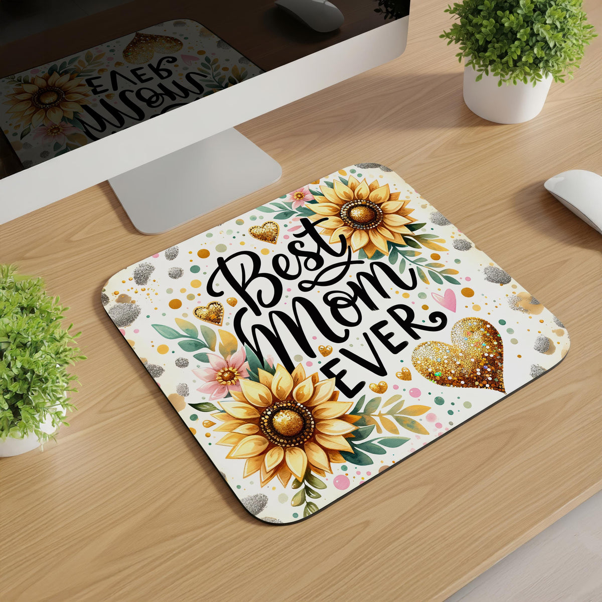 Best Mom Ever Mousepads