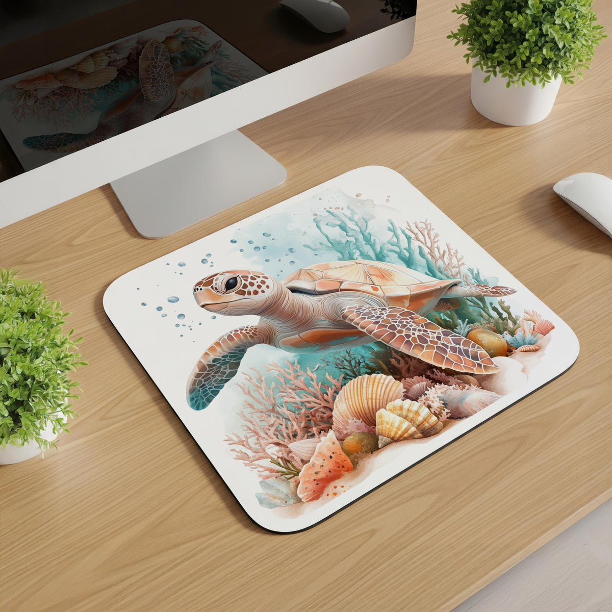 Sea Turtle Mousepads