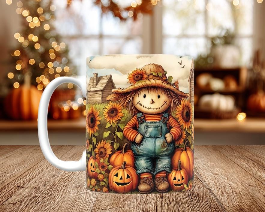 Scarecrow Mugs (6 styles)