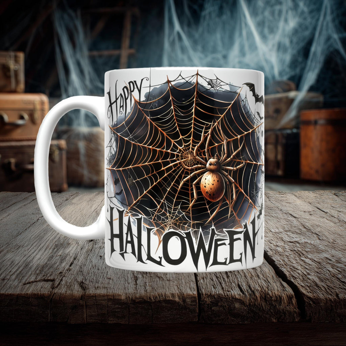 Halloween Mugs (10 styles)