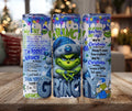 Blue Grinch Tumbler