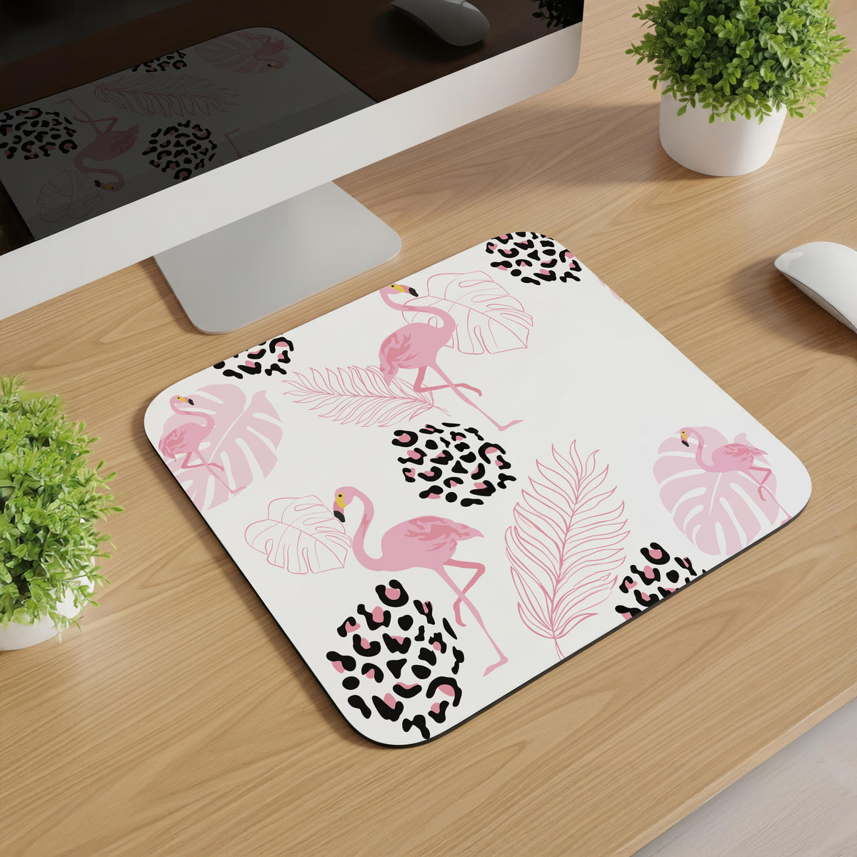 Flamingo Mousepads