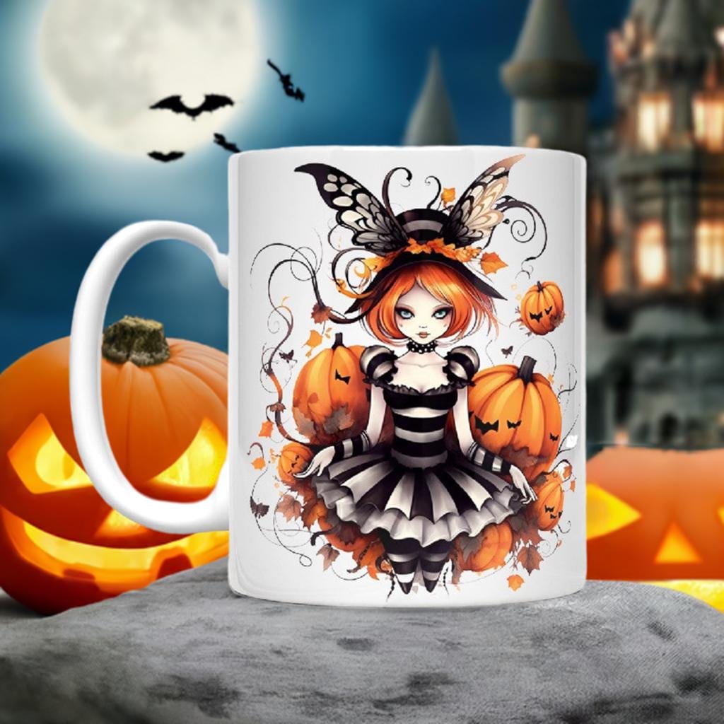 Halloween Fairy Mugs