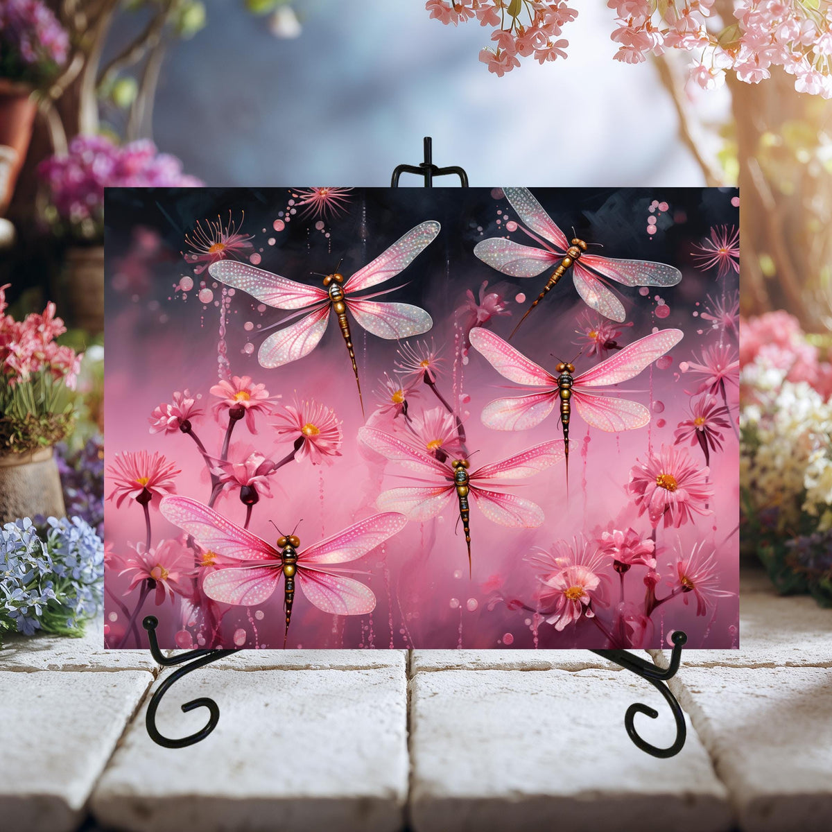 Dragonfly Glass Cutting Boards