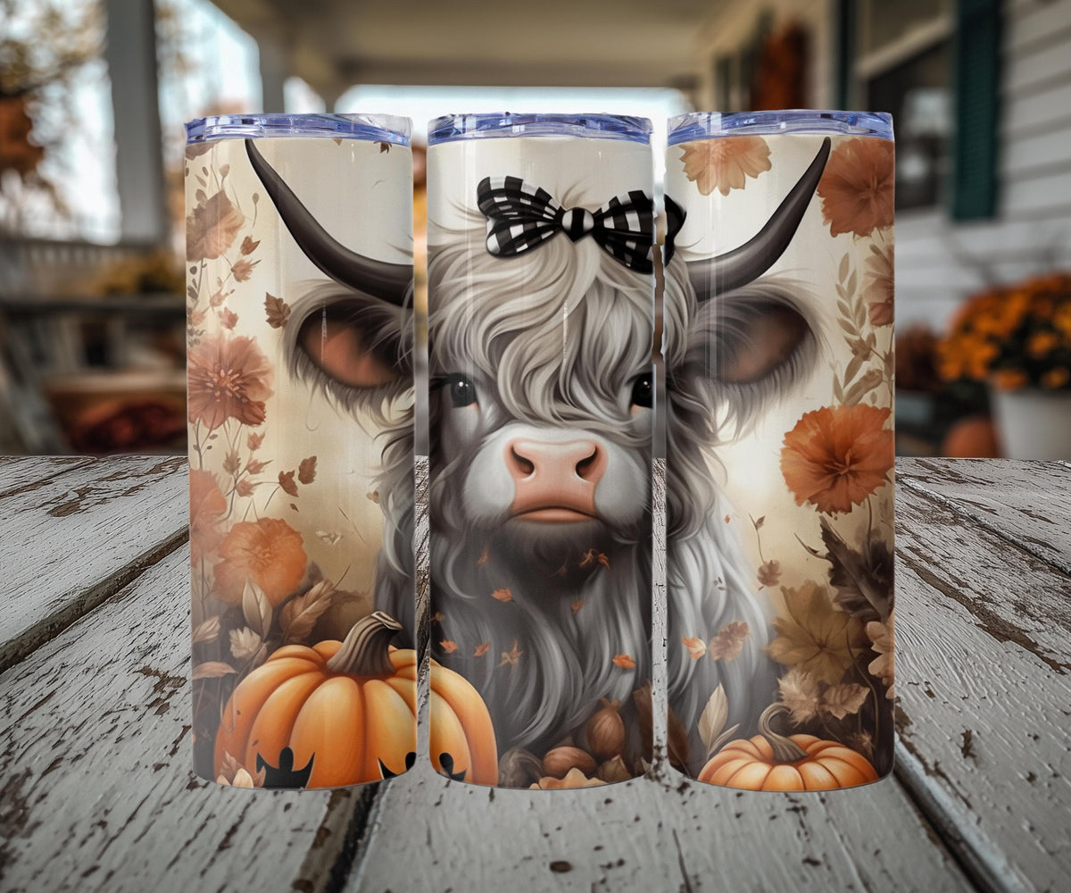 Fall Highland Cow (10 variations)