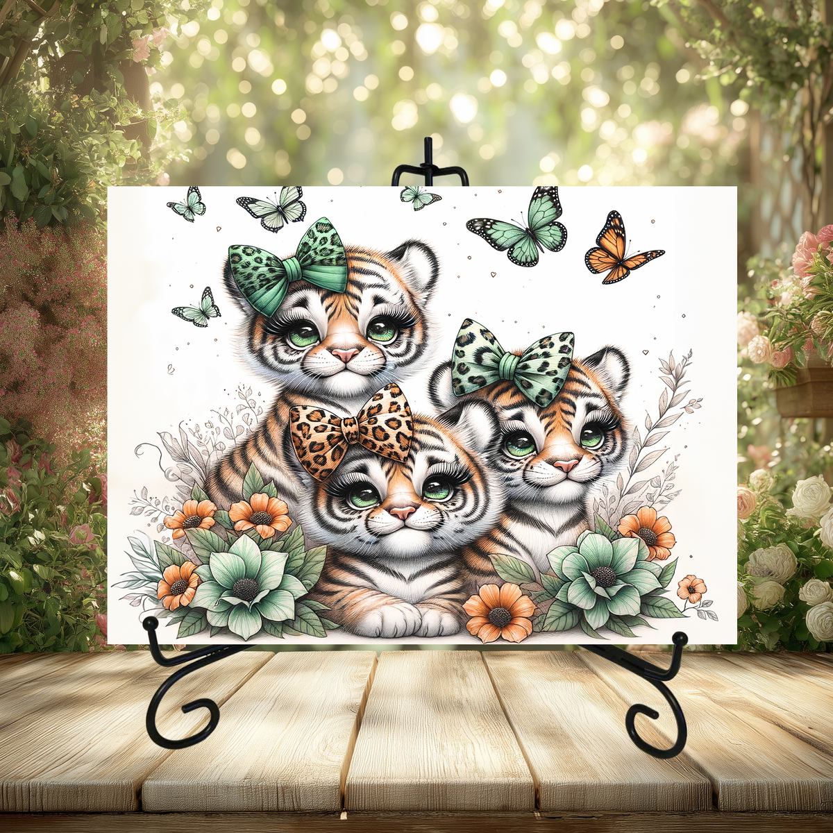 Bow Animals Glass Cutting Boards