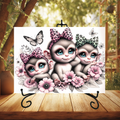 Bow Animals Glass Cutting Boards