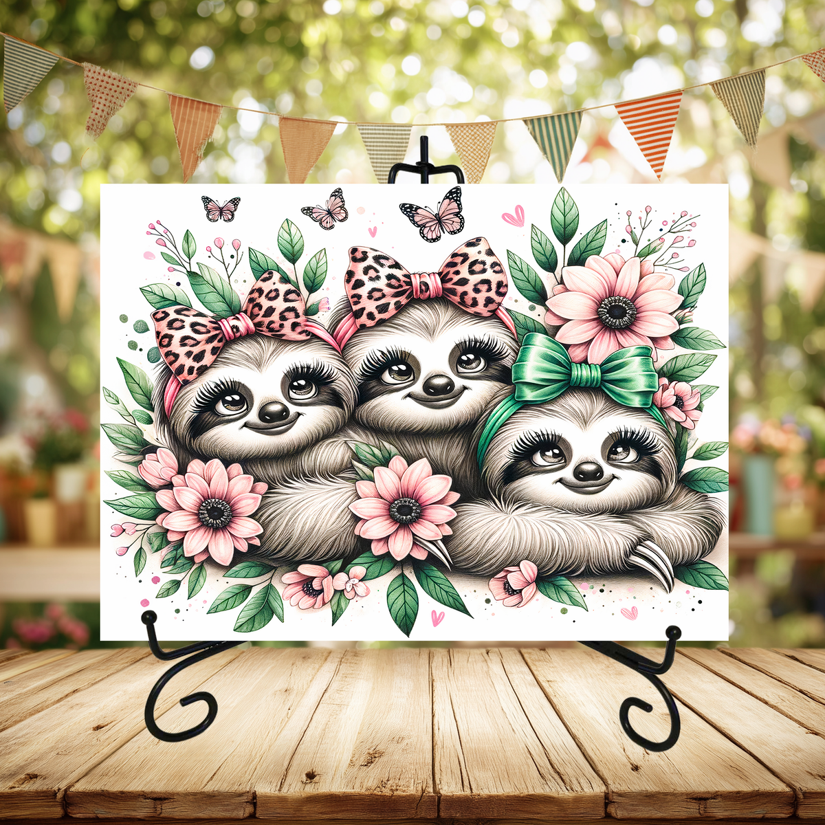 Bow Animals Glass Cutting Boards