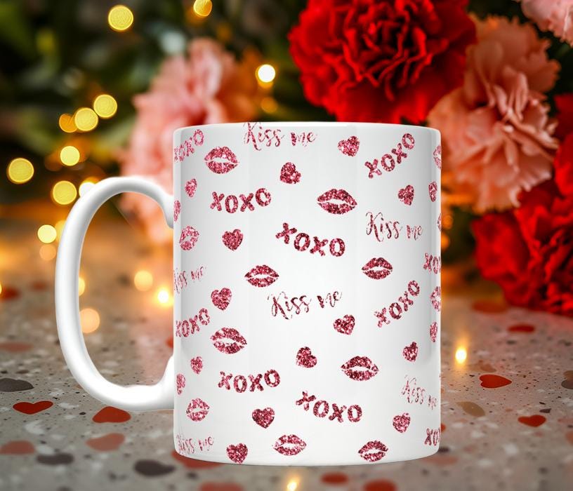 Valentine Mugs (7 styles)