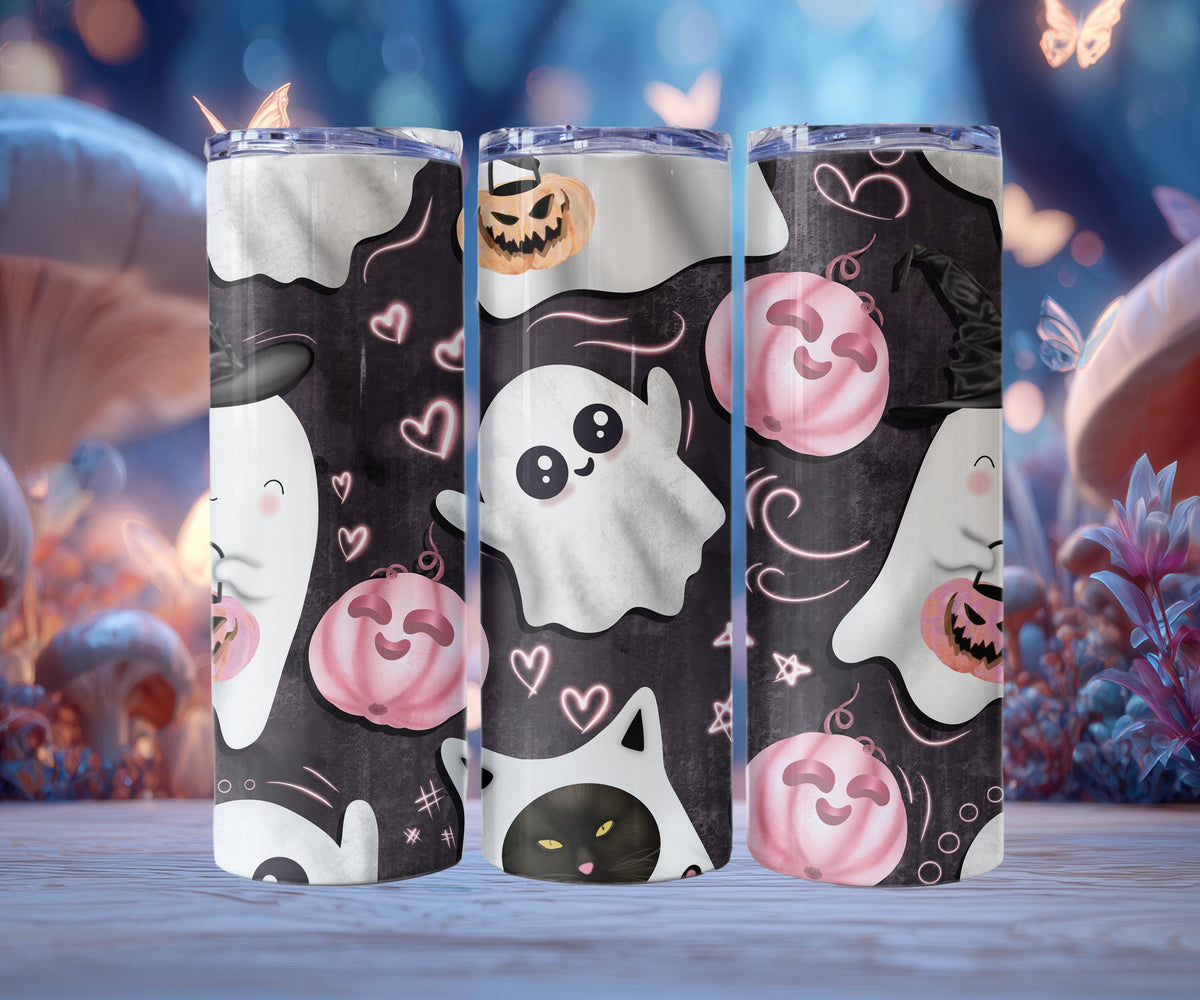 Ghosts Tumblers (9 styles)